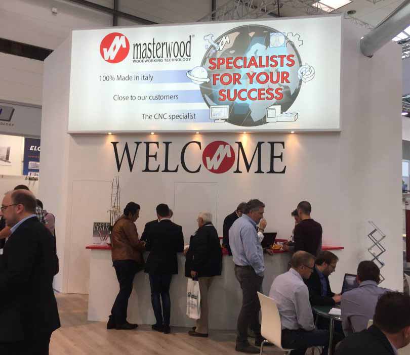 Ligna 2017: numeri da record per Masterwood!