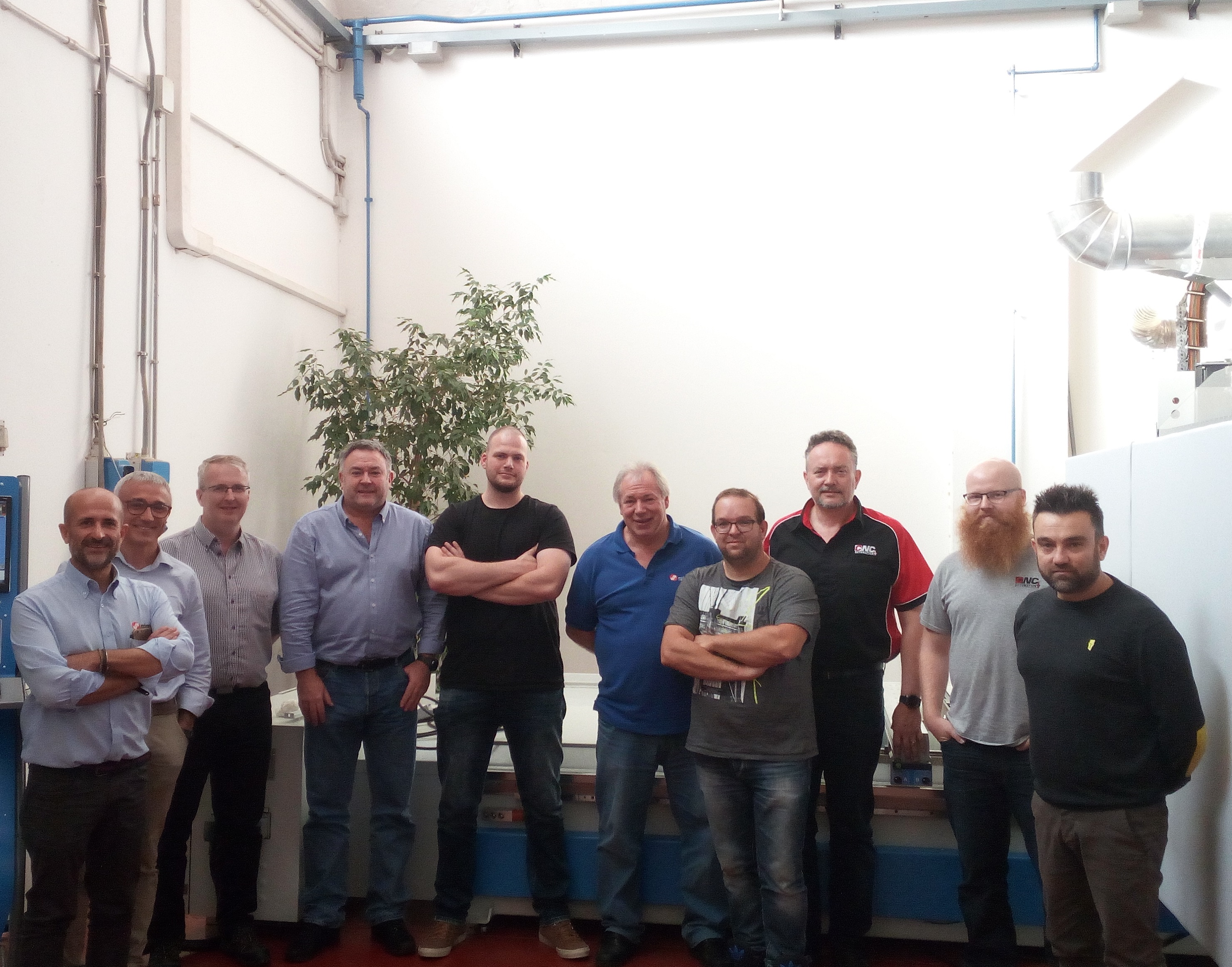 Training week for Masterwood Network