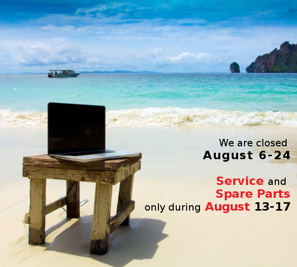 Closed for Holidays