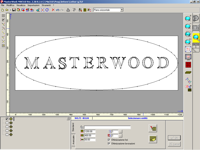 Import DXF files