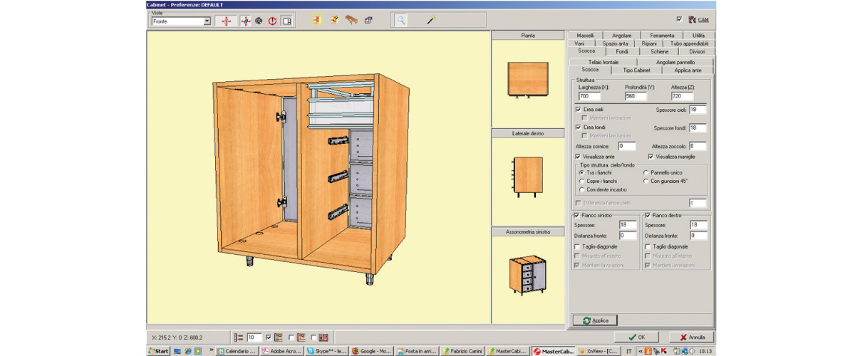 Mastercabinet Cabinet Design