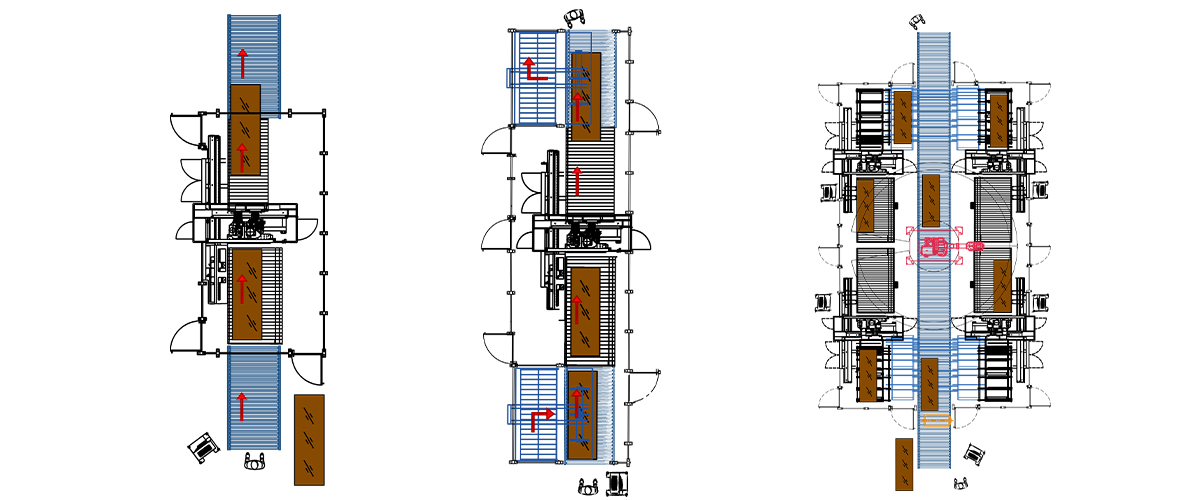 Woodworking cells