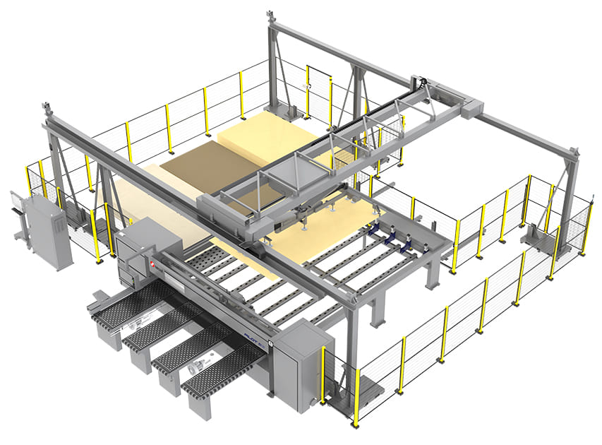 Sezionatrice plot ms con masterstore